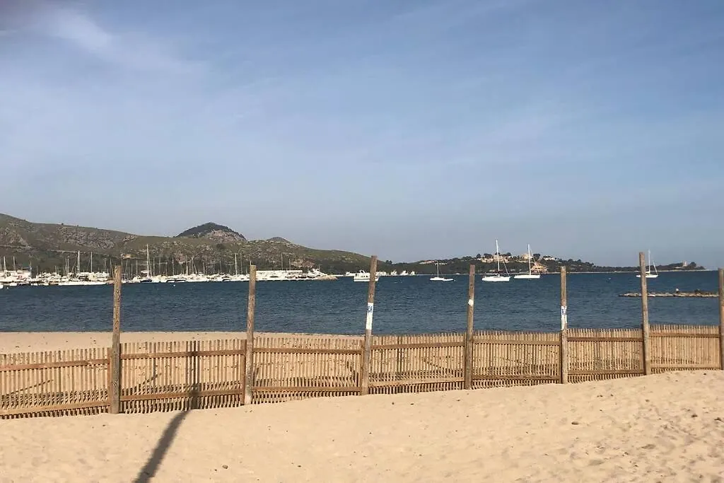 Piso Las Mimosas 90 Metros De Playa Port Pollensa Port de Pollença Apartman