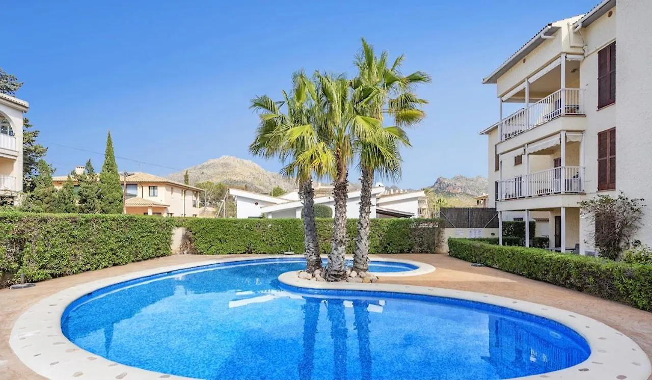 Piso Las Mimosas 90 Metros De Playa Port Pollensa location