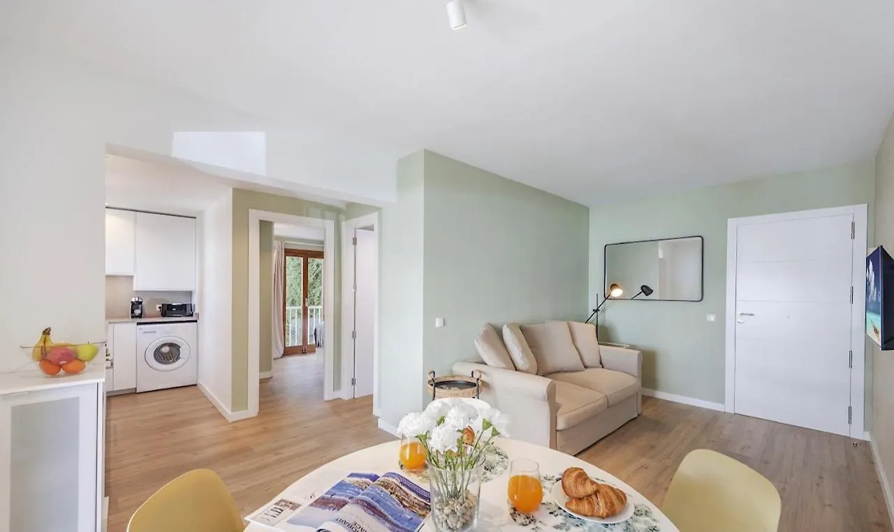 Piso Las Mimosas 90 Metros De Playa Port Pollensa Port de Pollença Apartman