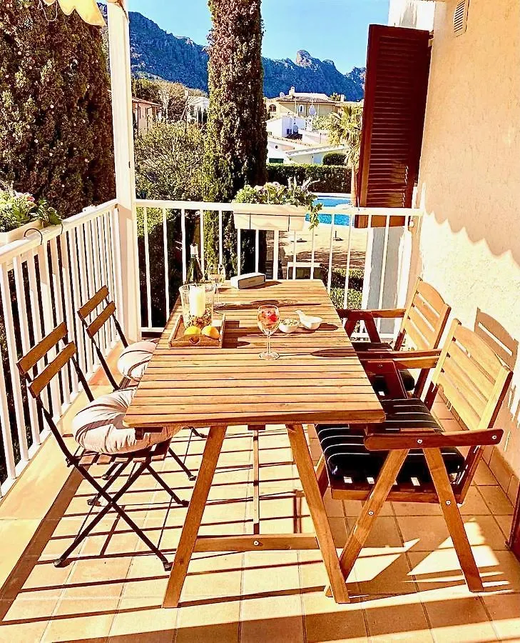 Apartman Piso Las Mimosas 90 Metros De Playa Port Pollensa Port de Pollença