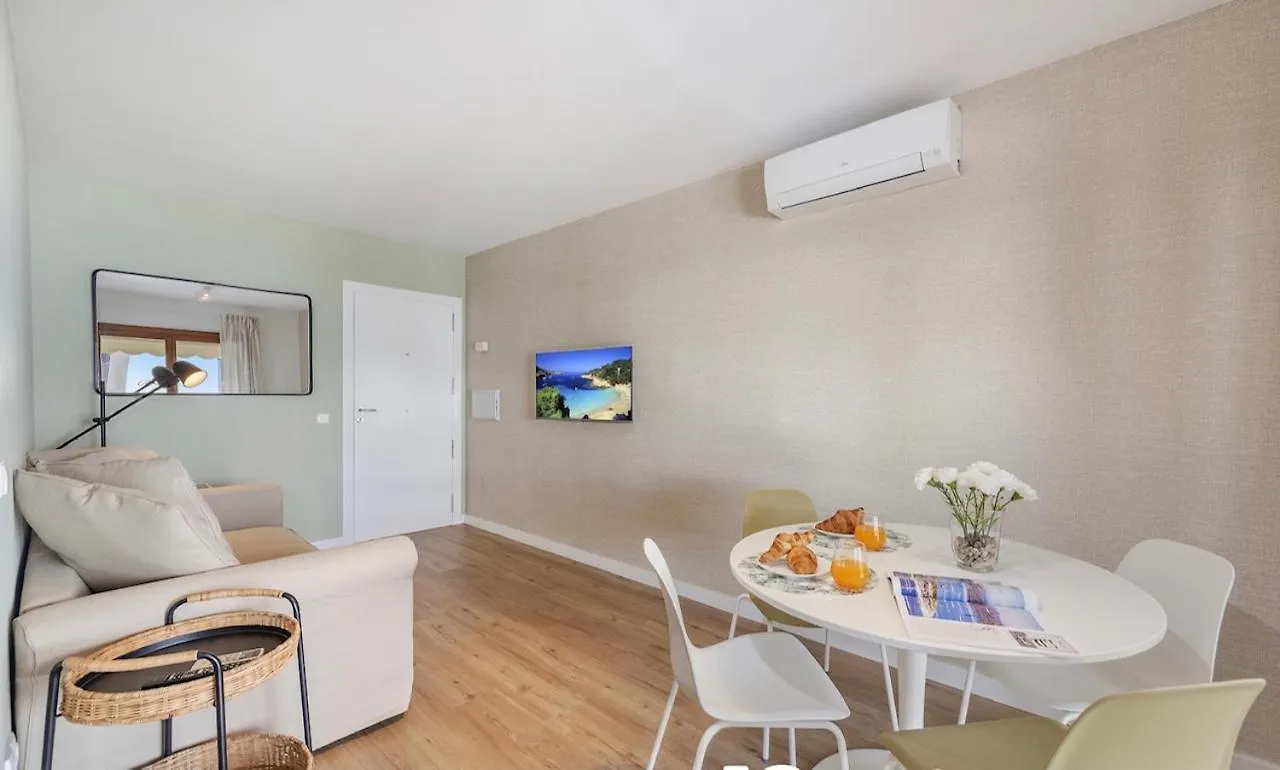 Piso Las Mimosas 90 Metros De Playa Port Pollensa Port de Pollença Apartman